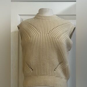 Madewell Sleeveless Knit Sweater Vest Sz S